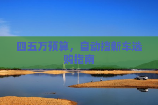 四五万预算，自动挡新车选购指南